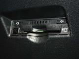 高速道路で便利なETCを装備しています。