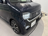 LEDライトで走行中も明るく照らしてくれます。
