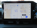 (10.5インチディスプレイオーディオ)スマホと車をつなぐことで色々なサービスを楽しめます。