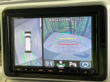 【全方位モニター用カメラ】専用のカメラにより、上から見下ろしたような視点で360度クルマの周囲を確認することができます☆死角部分も確認しやすく、狭い場所での切り返しや駐車もスムーズに行えます。