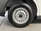 タイヤサイズは165/80R13 90/88 LTです♪
