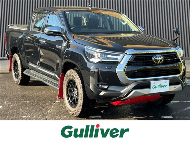 ハイラックス 2.4 Z ディーゼル 4WD 4WD ワンオーナー