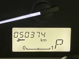 ODOメーターです。新車からの走行距離になります。