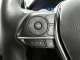 ステアリングスイッチで車両情報を切り替えて必要な情報を確認したりできます。