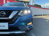 LEDライト、フォグランプで夜間も視界良好!!