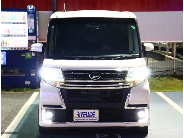タントカスタム RS トップエディション SAII ナビ地デジ