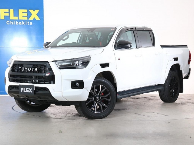 ハイラックス  2.4 Z GRスポーツ ディーゼルターボ 4WD