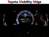 昼間でもくっきり見やすい、高質感メーターです。