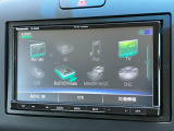 社外ナビ付きでフルセグ・DVD再生・Bluetoothなど付いてとても便利な車両です♪