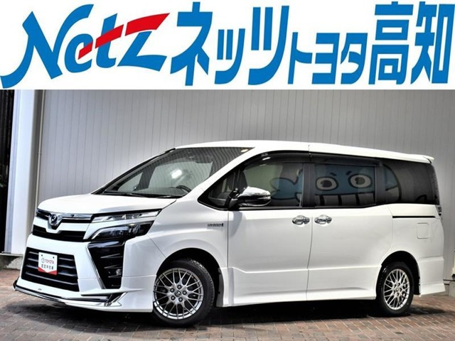 トヨタ ヴォクシー 1.8 ハイブリッド ZS 煌 の中古車詳細 (104,000km
