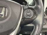 クルーズコントロールを装備しています。高速道路などで一定の速度で走ってくれるので運転が楽ですよ!速度を設定できますので、スピードの出しすぎにも注意できます。