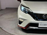 【LEDヘッドライト】少ない消費電力で明るい光量を実現します♪
