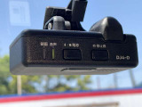 ドライブレコーダー装備です!もしもの時やあおり運転など、映像記録は証拠になるのであると安心ですね!