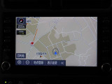 ナビゲーション付き。タッチパネル式で使いやすく、お出かけもラクラクです。