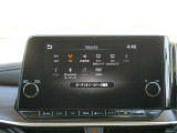 オーディオメニューです。Bluetoothに接続できます。