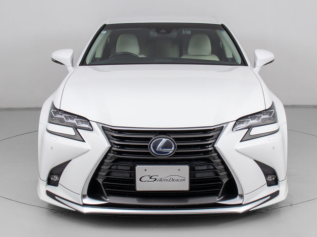 GS 300h バージョン L 後期 禁煙 記録簿13枚 BSM