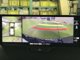 360&deg;ビューモニターも装備しておりますので、どんな場所でも簡単に駐車できます。