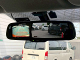 バックカメラ防舷ミラー完備♪
