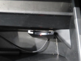 ETC車載器付きです。高速道路の料金所もスムーズに通過できます。