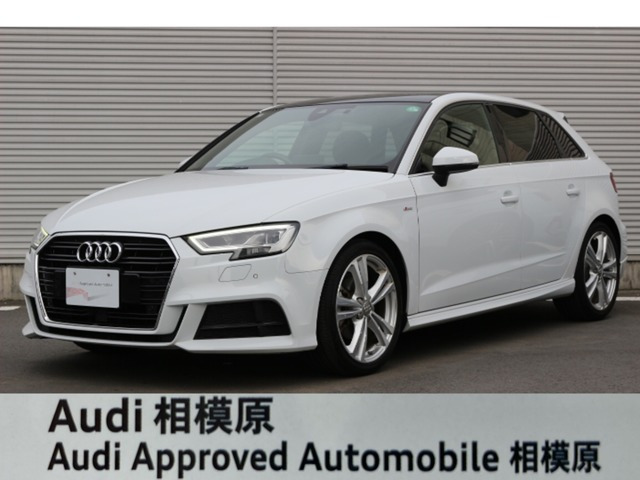 A3スポーツバック 30 TFSI スポーツ Sラインパッケージ