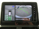 安全装備の移動物検知軽(MOD)!人や走っている自転車など移動している物を検知して教えてくれます・前後コーナーセンサーも付いているので、画像と音でも確認出来るので安心です。