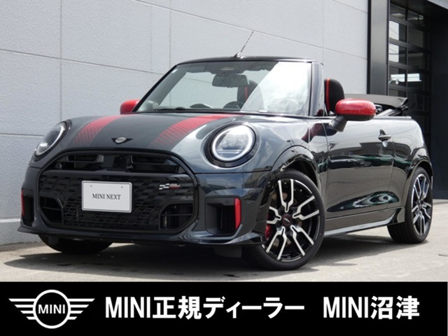 ミニコンバーチブル ジョン・クーパー・ワークス DCT