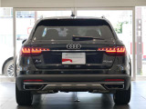 後続車両から長く見られるリヤスタイルも、Audiらしく上品で洗練されたデザインで見る人を惹きつけます。