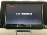 社外メモリーナビ付きです!CD・DVD再生、ミュージックサーバー、フルセグTV視聴、Bluetooth・ミュージックプレーヤー接続可能です!