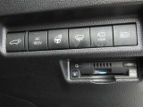 ETC車載器付きです。高速道路の料金所もスムーズに通過できます。