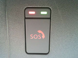 先進事故自動通報システム『SOSコール』付き!交通事故や急病などの緊急時に、専門のオペレーターが消防司令センターや警察に迅速に連絡し、緊急車両の手配をサポートします!