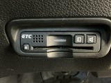 ETC付きで高速道路をノンストップ・キャッシュレスで利用出来ます!スマートインターの出入りも利用可能でとても便利です!