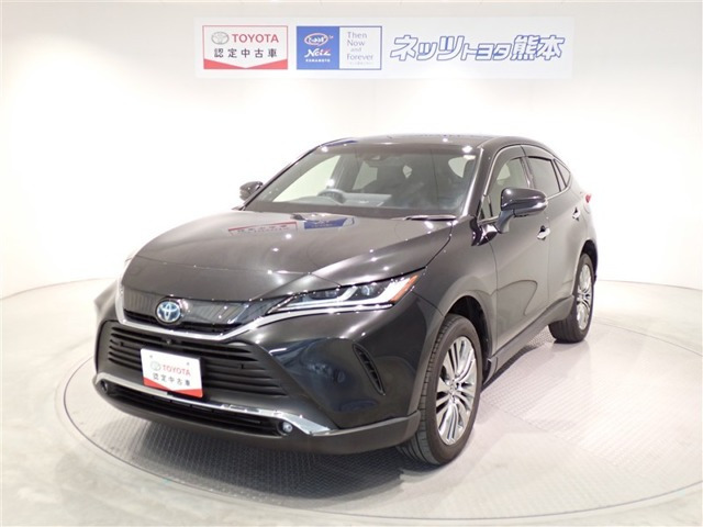 ハリアー  2.5 ハイブリッド Z レザーパッケージ