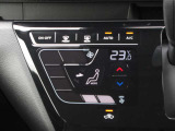 オートエアコンですので、車内を快適な空間に出来ます♪   操作はタッチパネル式ですので爪の長い方でも安心して操作して頂けます!