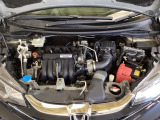 ホンダスタッフがしっかり整備して保証付きにてお渡し致します。エンジンルーム&室内ルームともにクリーニング済みで清潔です。快適なドライブをお楽しみください。