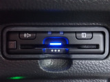 ■【ETC車載器】が装備されています。セットアップをしてお渡しとなり、ETCカードを差し込むだけで高速道路の利用が可能です。