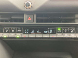 オートエアコンは温度を設定するだけで、自動で風量などを設定してくれます。運転しながら操作も必要ないので、安全性も向上します。