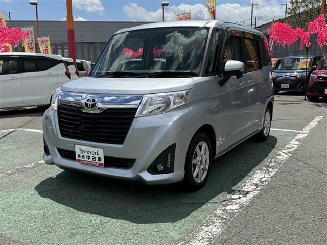 ルーミー 1.0 G 4WD