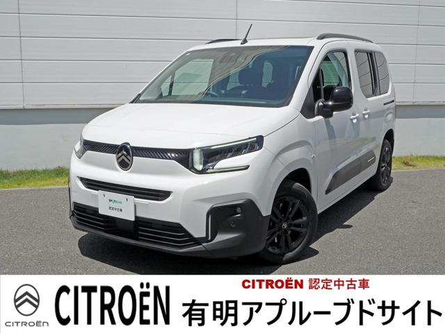 ベルランゴ マックス ブルー HDi ディーゼル 