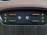 シートヒーターに加えてシートベンチレーションも搭載。寒い時期も暑い時期も快適に過ごせます。