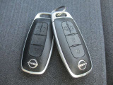 スライドドアの開閉も可能なインテリkey は2本
