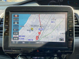 日産純正ナビゲーション付です!BLUETOOTH対応ナビゲーションです。