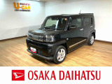 認定中古車! あのタフトがバックドアスポイラー付きでよりスポーティに!!スカイフィールドトップで開放感たっぷり!!! 新車保証継承と車検整備付にて入荷です♪