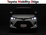 フロントフォグランプ装着車です。車両周辺も明るく見やすく照らしますので夜間走行も快適です。