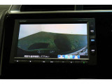 ◆◆バックカメラの画像です。車庫入れの安心感がアップしますね☆