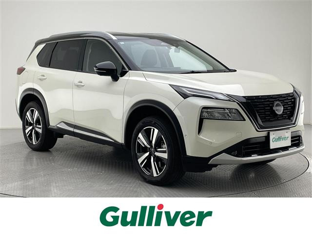 エクストレイル 1.5 G e-4ORCE 4WD 4WD 本革シート