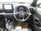 広い視界を確保でき、運転しやすく設計されたコックピット。