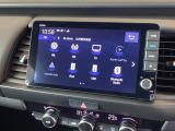 ナビ機能だけではありません、オーディオ機能も充実しています。