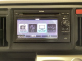 オーディオはワンセグTV対応のGathersディスプレイ・オーデイオを搭載。USB端子などを使っての外部入力から音楽などを楽しめます。