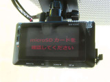 社外ドラレコを装着(保証対象外となります)