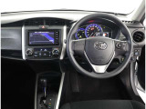 見通しのよいすっきりとした視界で、誰でも運転しやすいです。運転のしやすさは疲れにくさにも繋がりますよ♪
